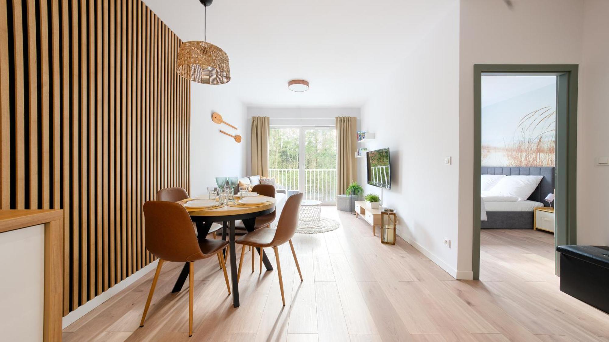Apartamenty Sun & Snow Let'S Sea Baltic Park Gąski Dış mekan fotoğraf